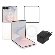 Samsung Galaxy Z Flip 8 256GB Wit 5G + Accessoirepakket