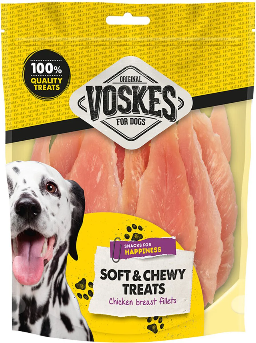 Voskes Kippenborst 400 gr