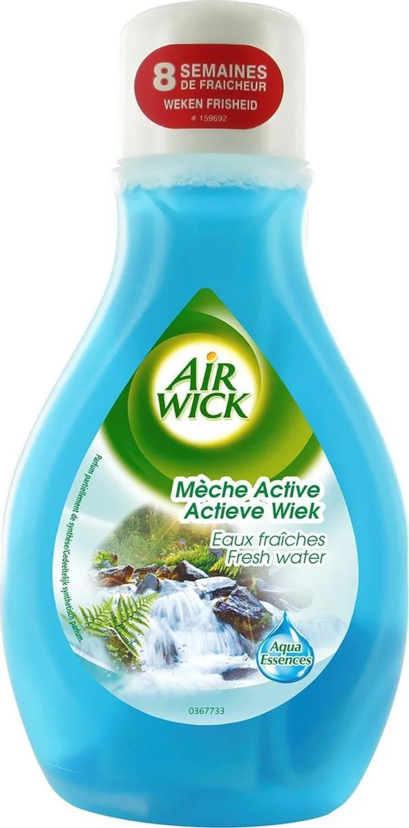 Air Wick Actieve Wiek Fresh water 375 ml