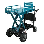 Makita DCU601Z Accu Transporter met schaarlift LXT 2X18 V Basic Body