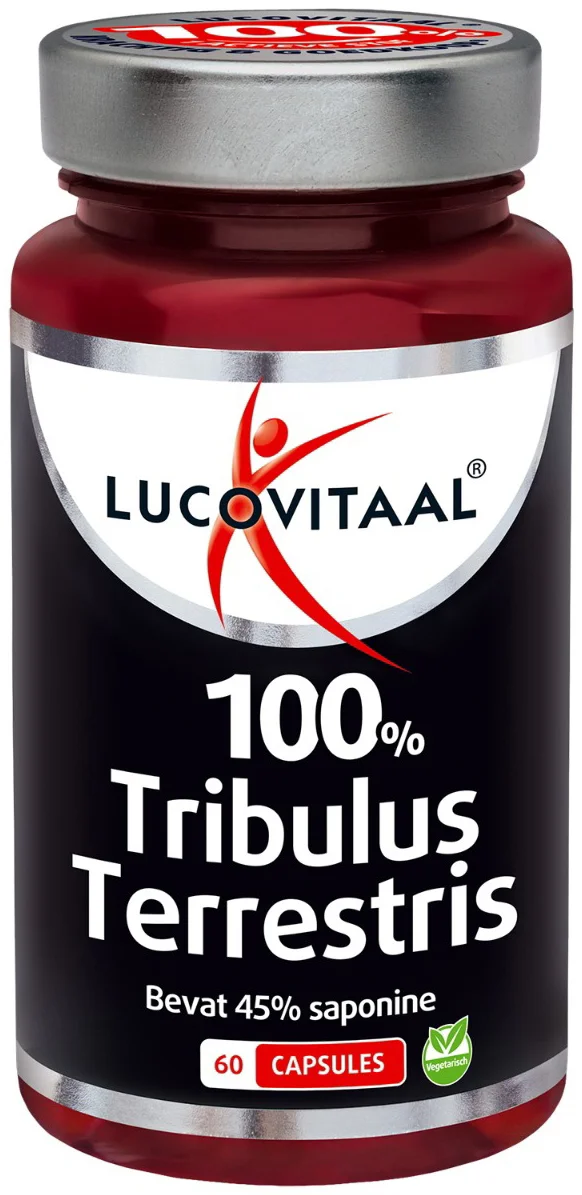 Lucovitaal 100% Tribulus Terrestris 60 capsules