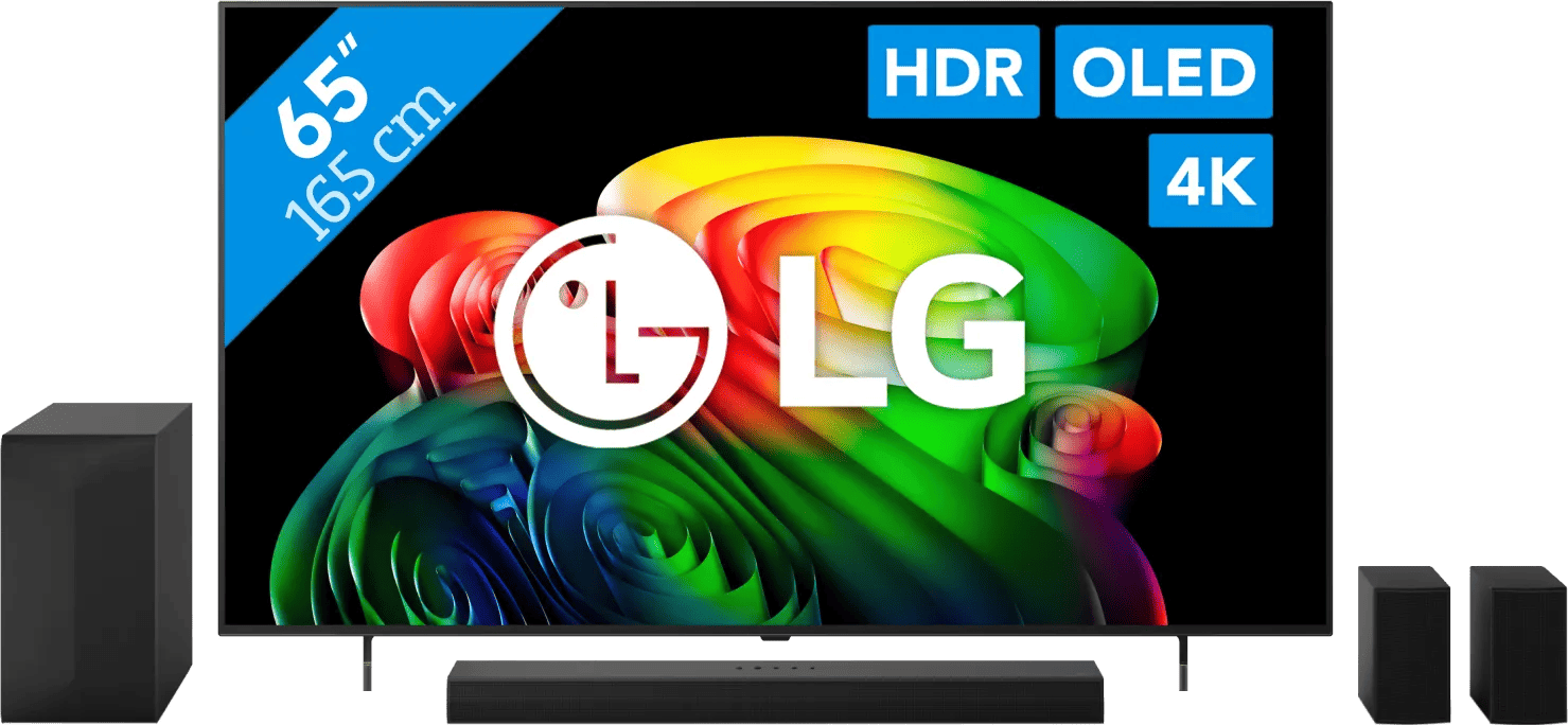 LG OLED 65" B6 (2026) + LG DS60TR