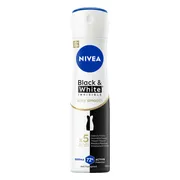 3x NIVEA Deodorant Spray Black & White Silky Smooth 150 ml