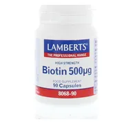 Lamberts Biotine 500 mcg Capsules 90VCP