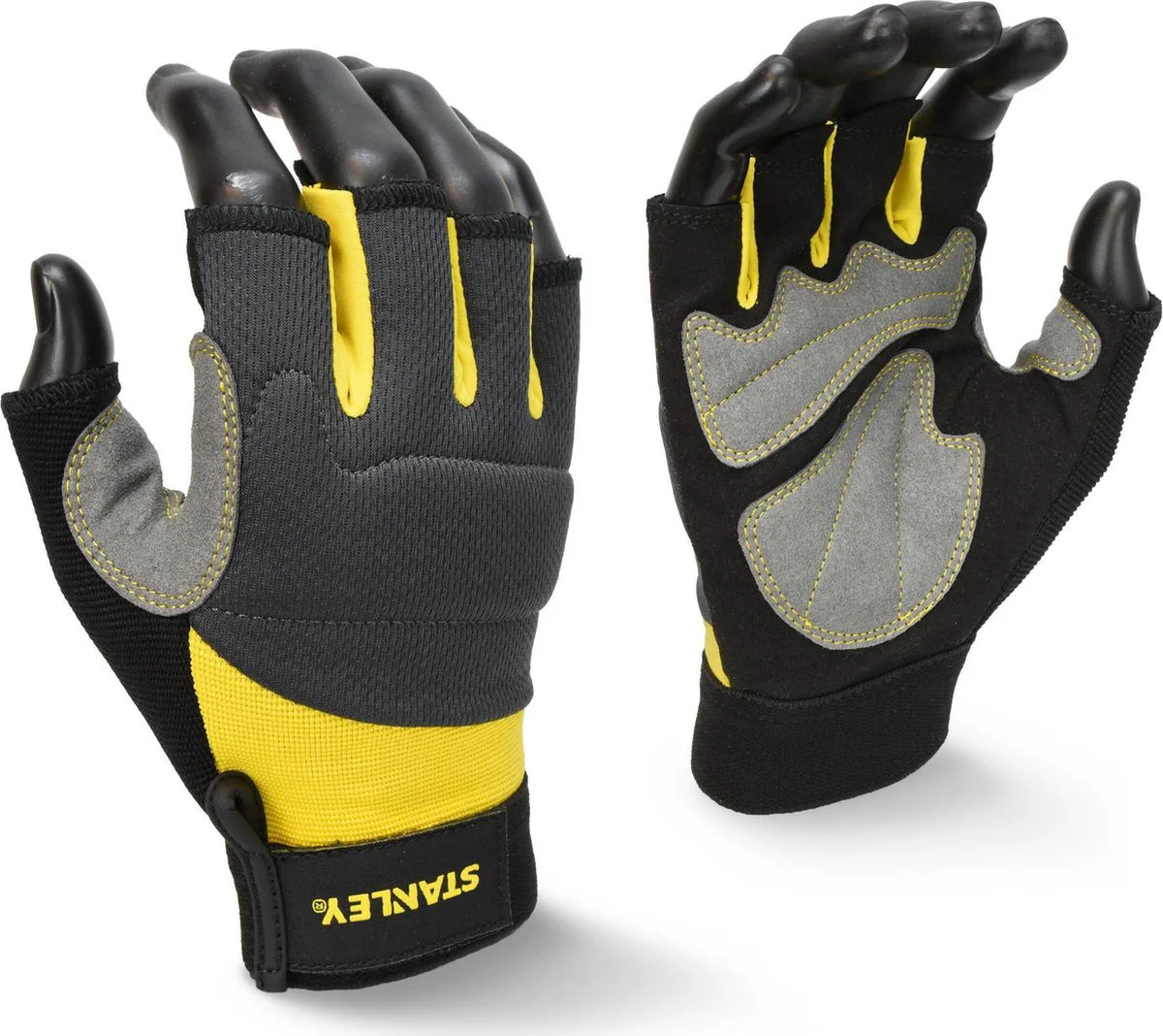 Stanley SY640L Handschoenen maat 10/L - FINGERLESS PERFORMANCE