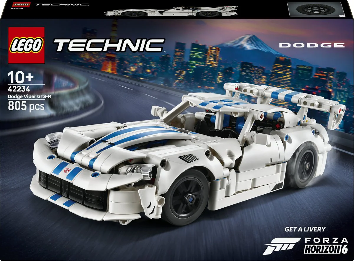 LEGO Technic Dodge Viper GTS-R sportauto 42234