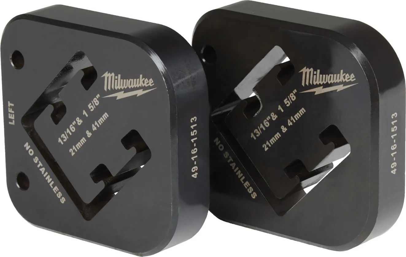 Milwaukee STSD 21 x 41C Montageprofiel snijmatrijs 21 & 41mm x 41mm - M18 STSO - 49161513