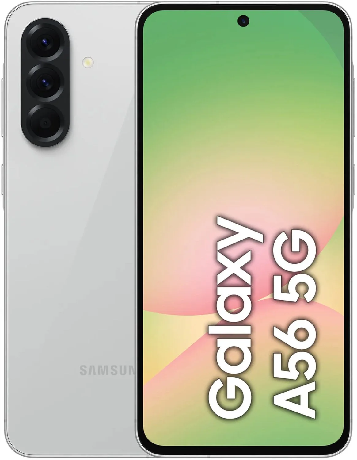 Samsung Galaxy A56 5G - 256GB - Awesome Light Gray