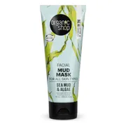 Organic Shop Sea Mud & Algae Facial Mask 75ML
