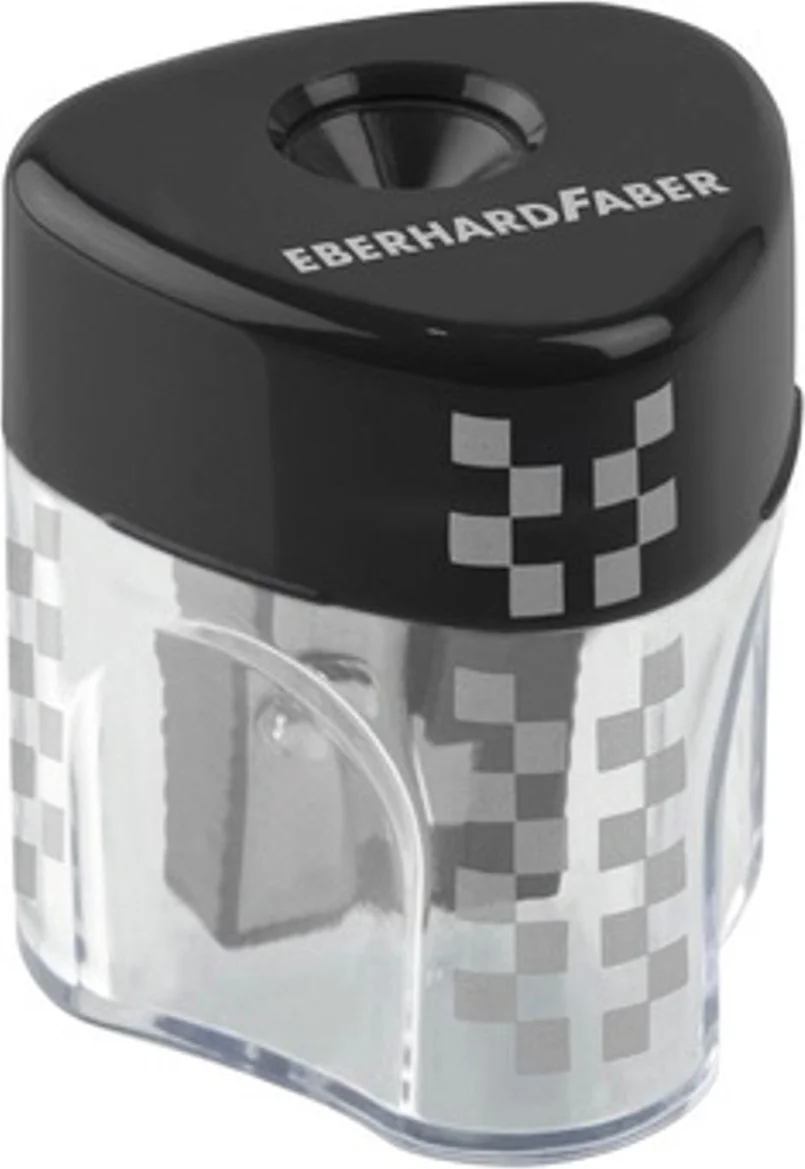 Eberhard Faber puntenslijper - Mini Winner - met kunststof opvangbakje - EF-585131