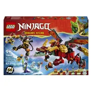 LEGO NINJAGO Wyldfyre's transformerende drakenmecha 71868