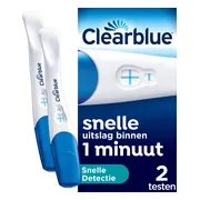 Clearblue Zwangerschapstest Snelle Detectie 2ST
