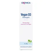 Orthica Vegan D3 druppels 15 ml