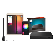 Philips Hue Play Tafellamp White and Color + HDMI Sync Box 8K