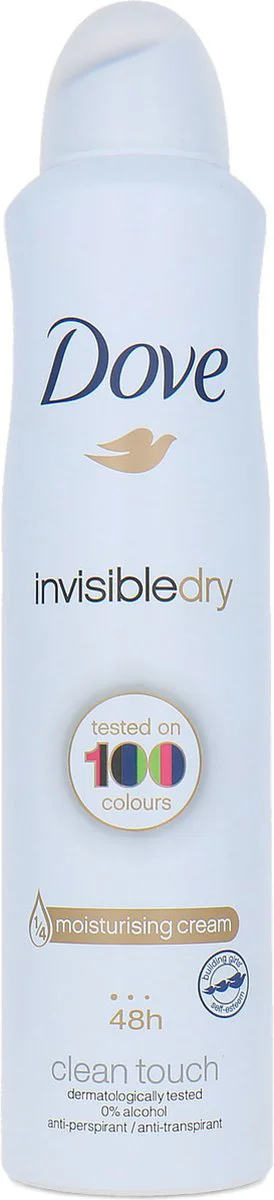 Dove Invisible Dry Deodorant Spray 250ML