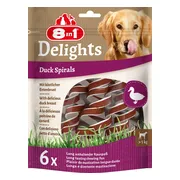 8in1 Spirals Duck 6 stuks