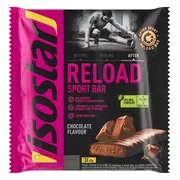20x Isostar Reload Sportreep Chocolade 3 x 40 gr