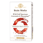 Solgar Brain Works (Brein*) Capsules 60VCP
