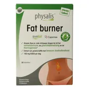 Physalis Fat Burner Tabletten 30CP