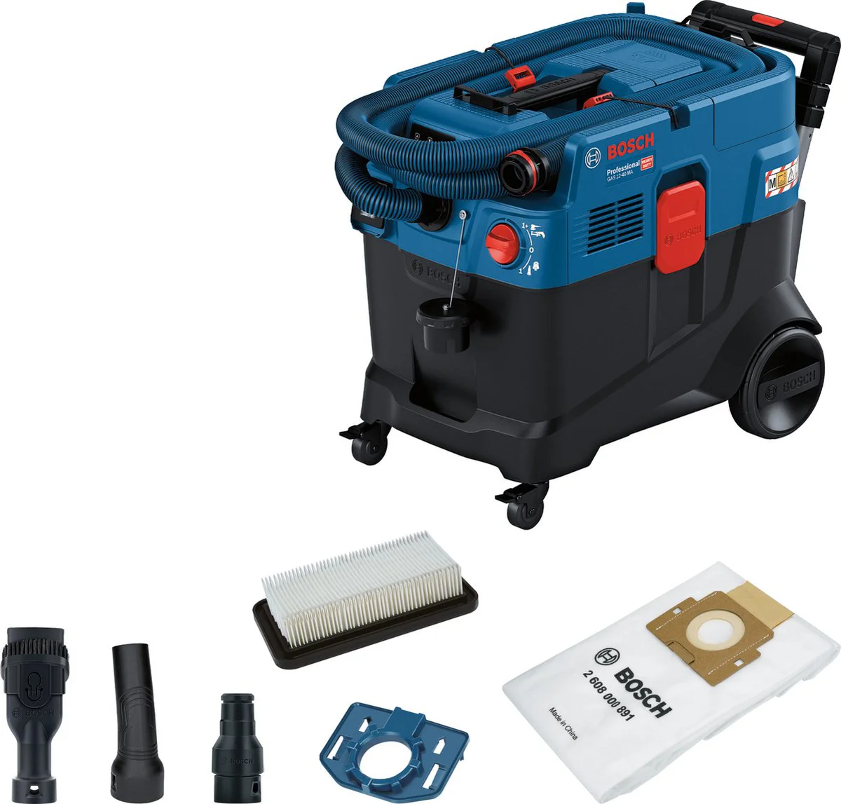 Bosch Professional GAS 12-40 MA Stofzuiger M-klasse - 06019M0120