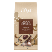 Vivani Choco Dragées Cashew 75GR