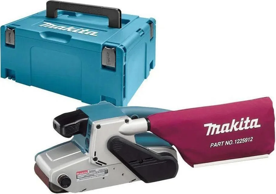 Makita 9404J Bandschuurmachine in Mbox