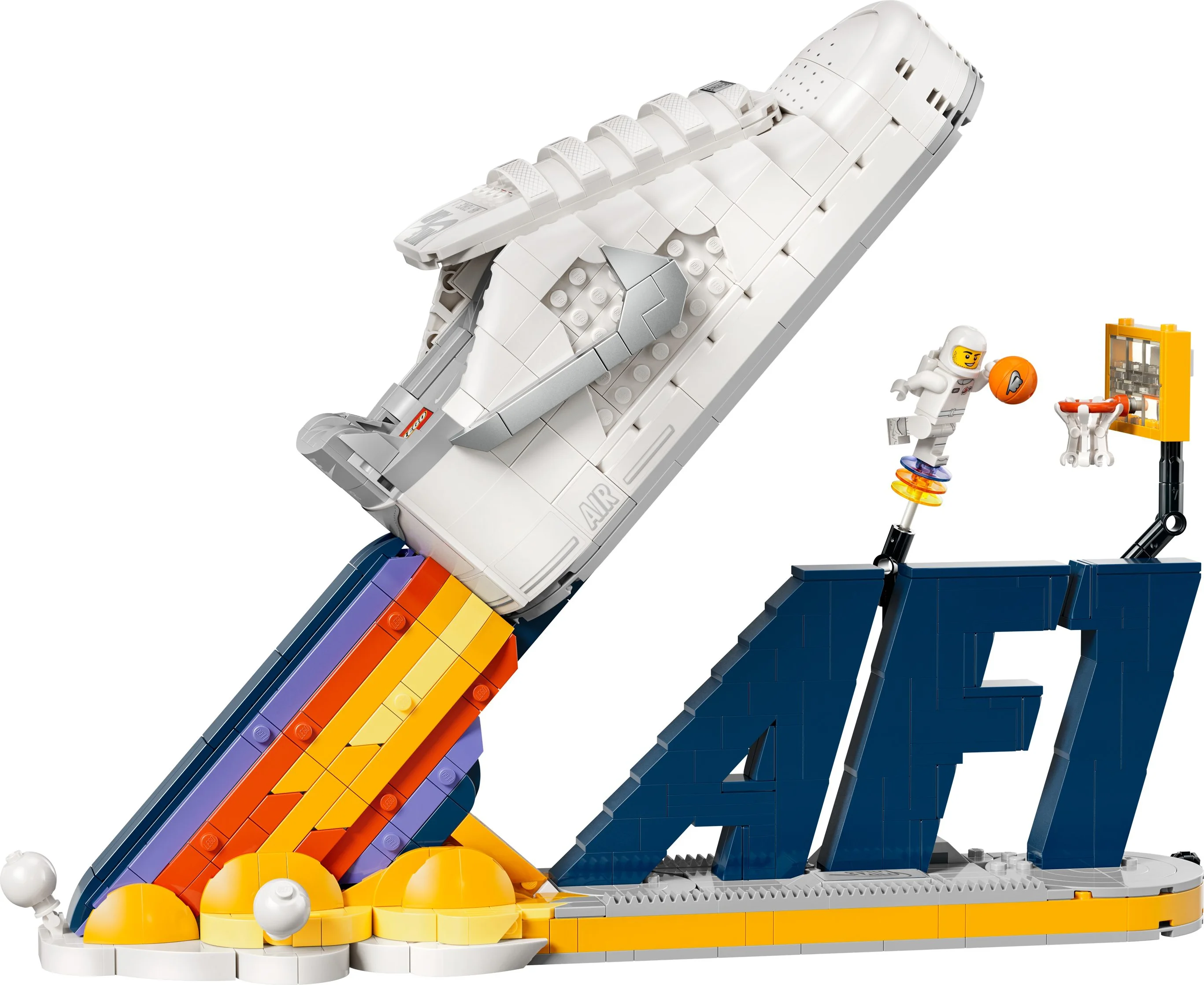 LEGO Editions Nike Air Force 1 x LEGO set 43026