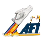 LEGO Editions Nike Air Force 1 x LEGO set 43026