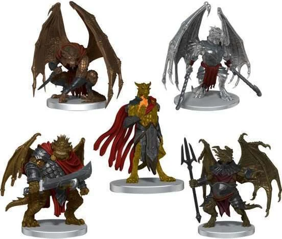 D&D Icons of the Realms Draconian Warband