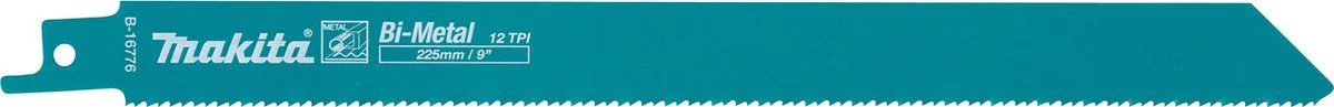 Makita B-16776 Reciprozaagblad Staal 205mm