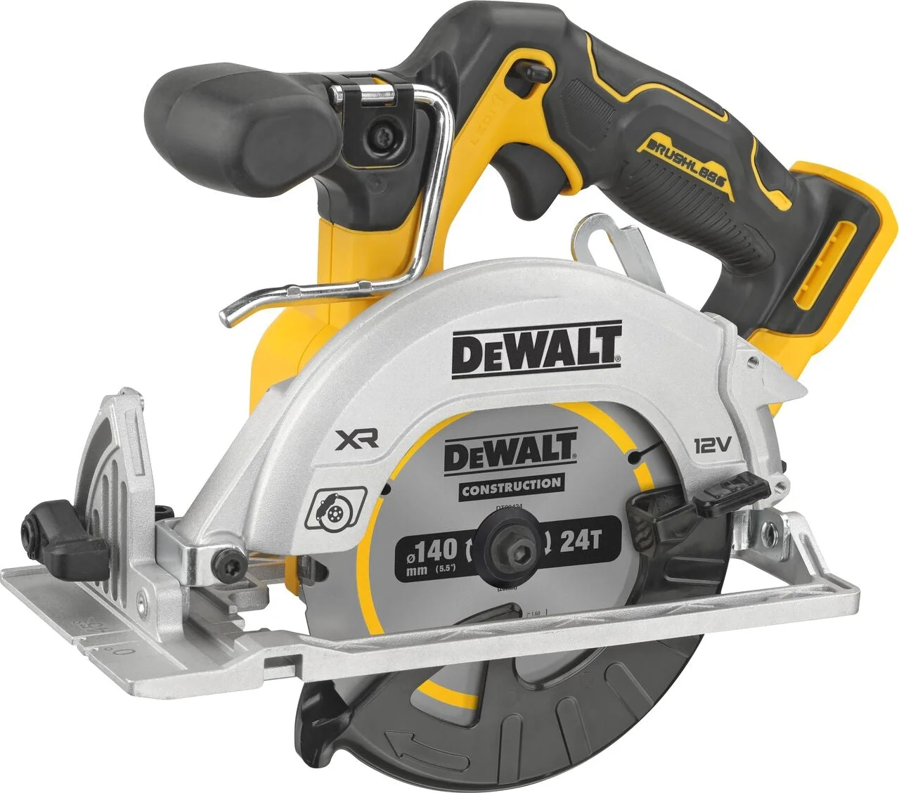 DeWALT DCS512N Accu compact cirkelzaag 140mm 12V XR Basic Body