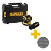 DeWALT DCW210NT Accu excenterschuurmachine 18V XR Basic Body in TSTAK