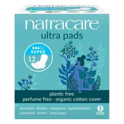 Natracare Ultra Pads Super Maandverband 12st