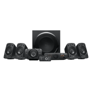 Logitech Z906 5.1 Surround Sound Pc Speaker + Receiver