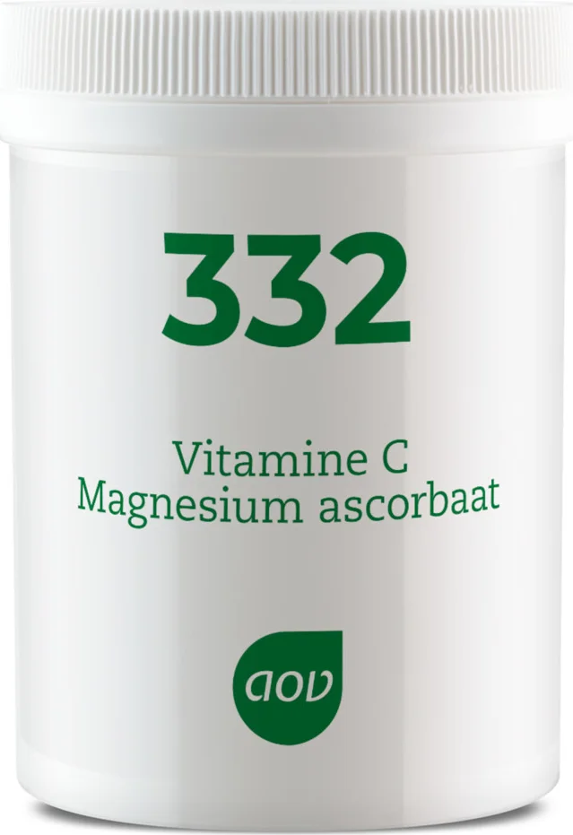 2x AOV 332 Vitamine C Magnesium Ascorbaat 250 gr