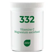 2x AOV 332 Vitamine C Magnesium Ascorbaat 250 gr