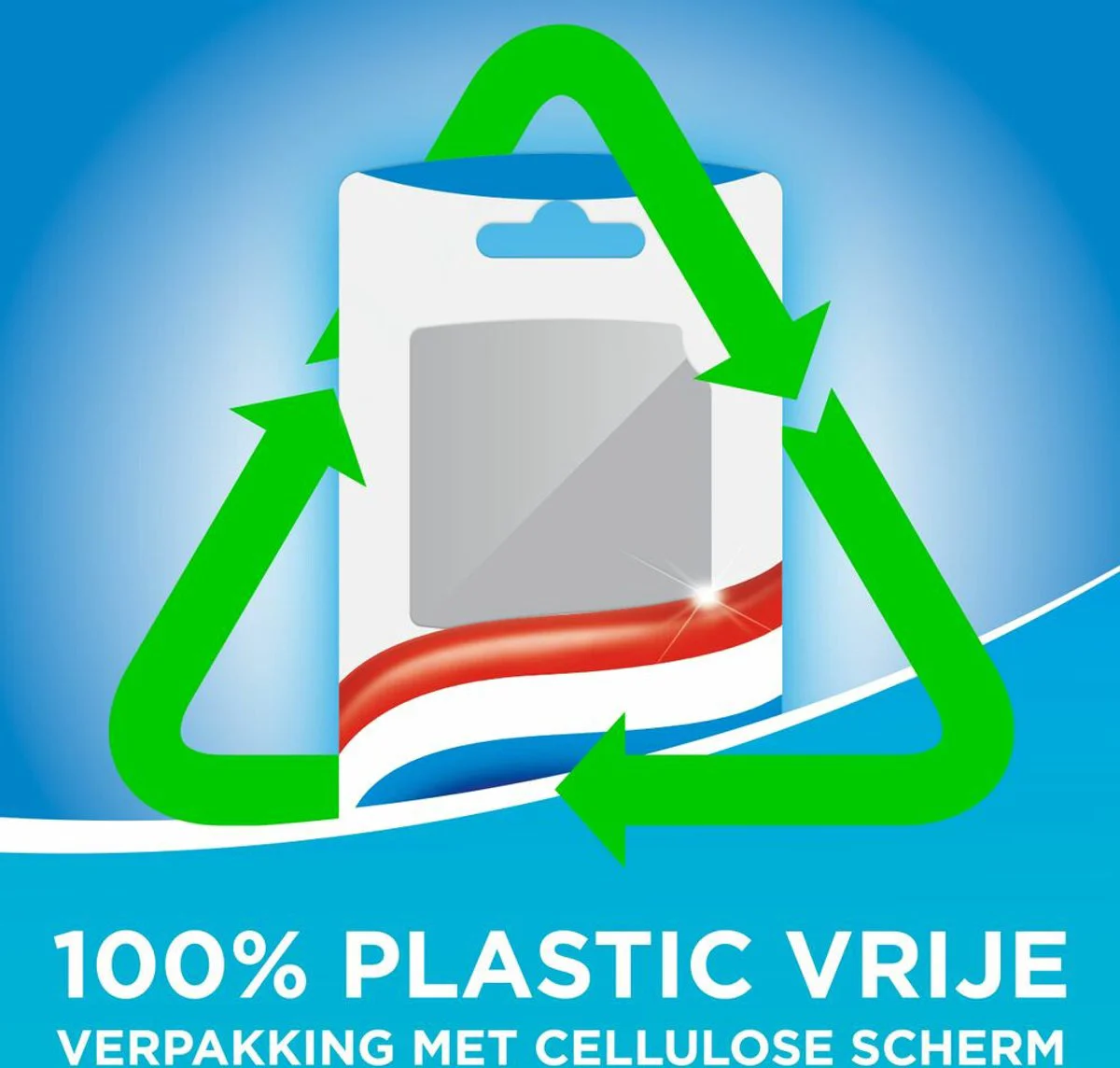 6x Aquafresh Tandenborstel Clean Control Medium