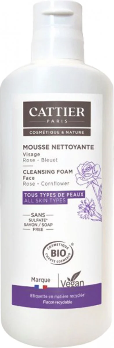 Cattier Reinigende Mousse 150ML