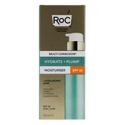 RoC Multi Correction Moisturiser Hydrate Plump SPF30 50ML