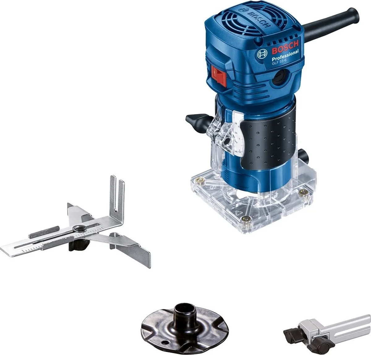 Bosch Professional PRO GLF 55-6 Kantenfrees 550W - 06016A0000