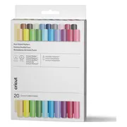 Cricut Dual Tip Markers Ultimate (set van 20) + adapter