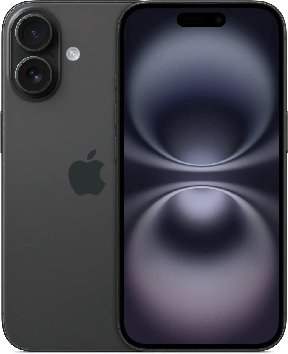 Apple iPhone 16 - 256GB - Zwart