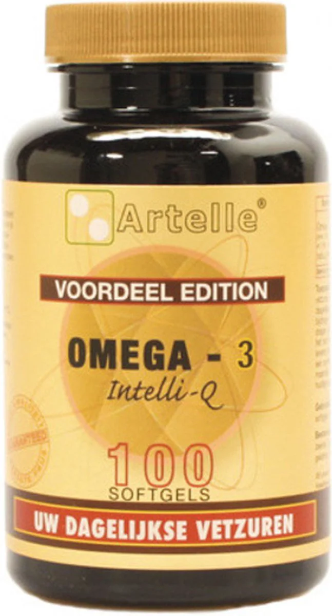 Artelle Omega 3 Intelli-Q Softgel 100 st * 100SG