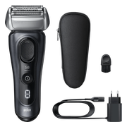 Braun Series 8 8603S Grijs