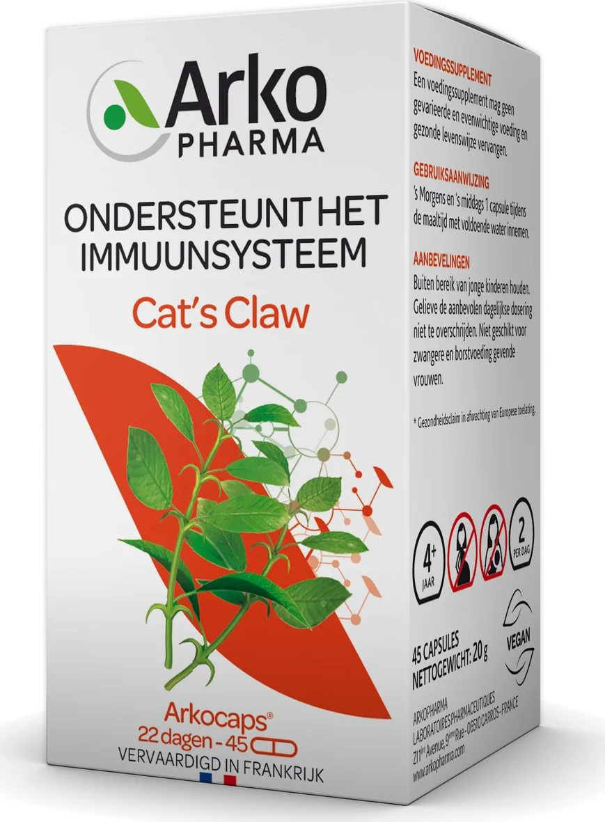 Arkopharma Cats Claw 45 capsules