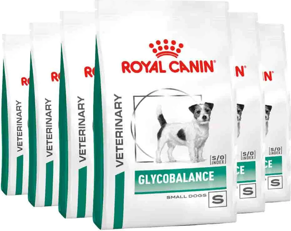 6x Royal Canin Hondenvoer Droog Glycobalance Small Dogs 1,5 kg