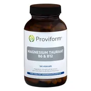 Proviform Magnesium Tauraat B6 & B12 Vegicaps 100VCP