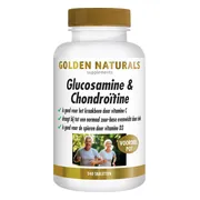 Golden Naturals Glucosamine & Chondroïtine 240 tabletten