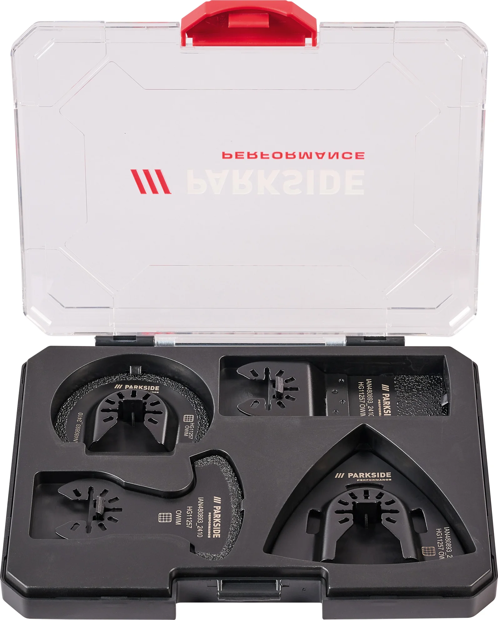 PARKSIDE PERFORMANCE Accessoires voor multitool (Tegelbewerking)
