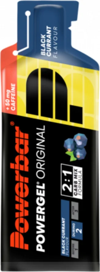 PowerBar Powergel Original Caffeine Black Currant 41 gr